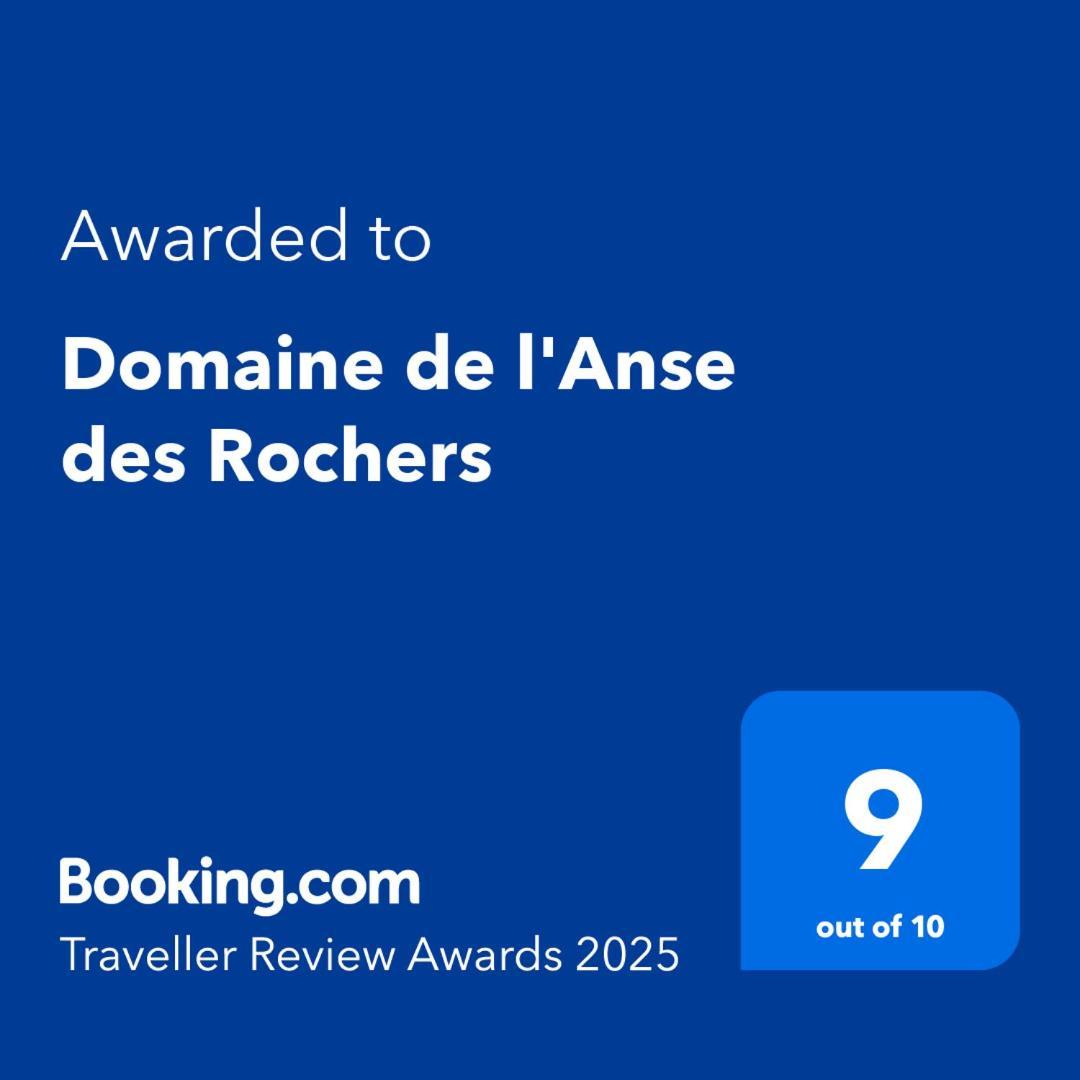 Domaine De L'Anse Des Rochers Saint-Francois  Zewnętrze zdjęcie